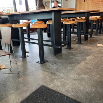 Chipotle Mexican Grill - tables and stools - Fast Food Near Me - Lehi, Utah Chipotle Mexican Grill - tables and stools - Fast Food Near Me - Lehi, Utah