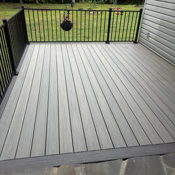 Armor Xteriors - Picture framed style deck. - Roofing Near Me - Chattanooga, Tennessee Armor Xteriors - Picture framed style deck. - Roofing Near Me - Chattanooga, Tennessee