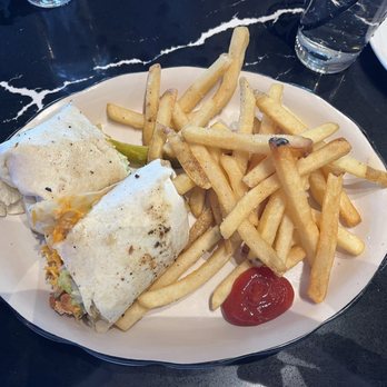 DOX Grillhouse - Buffalo Chicken Wrap - Cocktail Bars Near Me - St. Clair Shores, Michigan DOX Grillhouse - Buffalo Chicken Wrap - Cocktail Bars Near Me - St. Clair Shores, Michigan