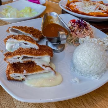Bunsik Nara Plus - Cheese Tonkatsu - Korean Near Me - Little Ferry, New Jersey