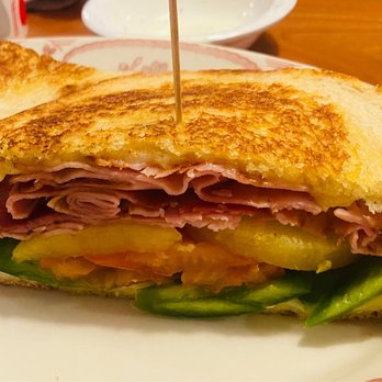 Henri's - Spicy Hawaiian sandwich with pineapple and jalapeño - Diners Near Me - Canoga Park, California Henri's - Spicy Hawaiian sandwich with pineapple and jalapeño - Diners Near Me - Canoga Park, California