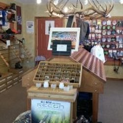 Bitterroot Fly Company - Back Room