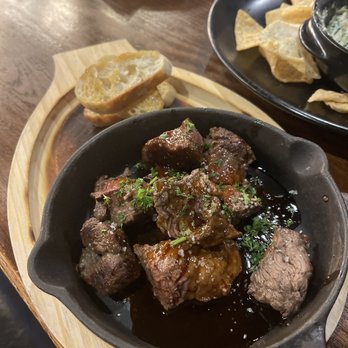 Whiskey Rae’s - Bourbon tenderloin tips. - Whiskey Bars Near Me - Rochester Hills, Michigan