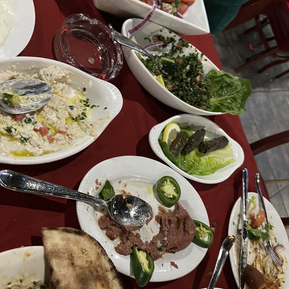 a table full of food a table full of food