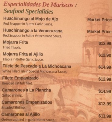 Menu photo 8 Lindo Michoacan Restaurant Chicago, IL Menu photo 8 Lindo Michoacan Restaurant Chicago, IL