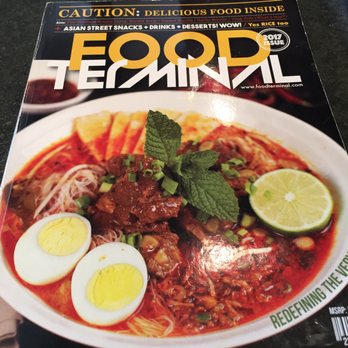 Food Terminal - Menu - glossy impressive menu which looks like a magazine - Malaysian Near Me - Chamblee, Georgia Food Terminal - Menu - glossy impressive menu which looks like a magazine - Malaysian Near Me - Chamblee, Georgia