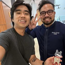 Francisco C Enverga - Dr Franco Enverga tooth extraction post operation