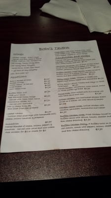 Menu photo 4 Brew's Tavern Fort Mill, SC