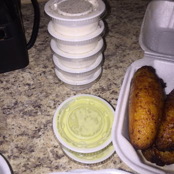 Pio Pio - Sauce that comes with the Latin Combo - Colombian Near Me - Charlotte, North Carolina Pio Pio - Sauce that comes with the Latin Combo - Colombian Near Me - Charlotte, North Carolina