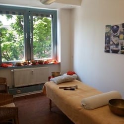 Qigong Zentrum Büderich - Massageraum