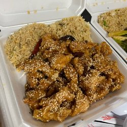 300 Bowl Coffee Shop - Orange Chicken