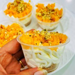 Carry The Curry - Motichur Cheesecake