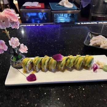 Masa Hibachi Steakhouse & Sushi - Steamed Gyoza Pork and Green Island Roll - Japanese Near Me - Silver Spring, Maryland Masa Hibachi Steakhouse & Sushi - Steamed Gyoza Pork and Green Island Roll - Japanese Near Me - Silver Spring, Maryland