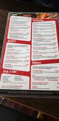 Menu photo 1 Swiss Street Pub & Grille Franklin, WI