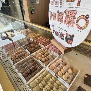 Le Cafe Pierre Herme - Macarons - Cafes Near Me - Paris