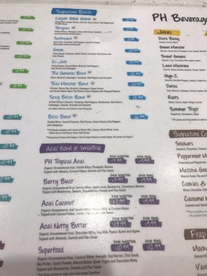 Menu photo 5 PROTEINHOUSE Scottsdale, AZ Menu photo 5 PROTEINHOUSE Scottsdale, AZ