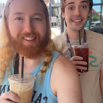 The Coffee Class - Cookies and cream iced latte and sweet tea - Coffee & Tea Near Me - Henderson, Nevada