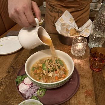 Ometeo - Chicken soup - Tex-Mex Near Me - Tysons, Virginia Ometeo - Chicken soup - Tex-Mex Near Me - Tysons, Virginia