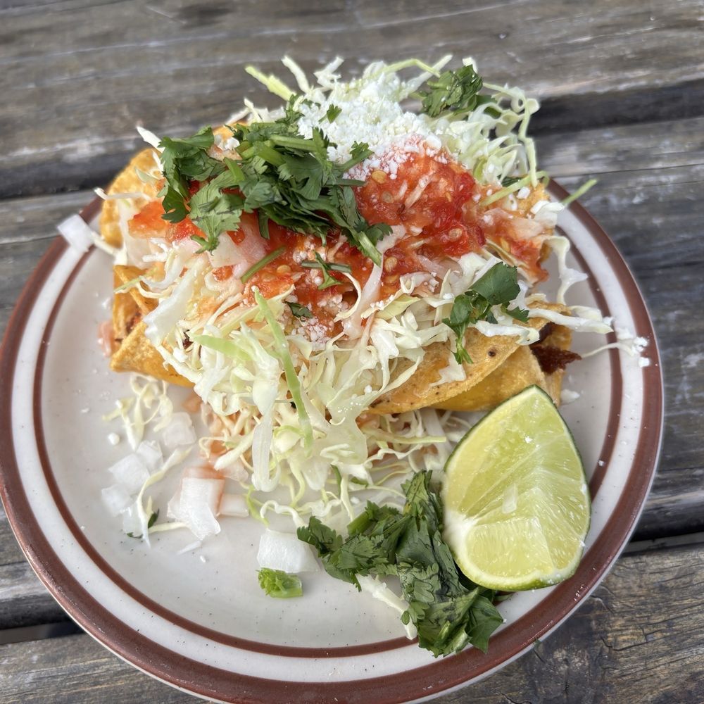 Tacos dorados