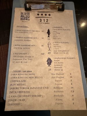 Menu photo 2 312 Fish Market Chicago, IL Menu photo 2 312 Fish Market Chicago, IL