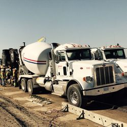 Viking Ready Mix - Service even on Saturday!! Guys are great