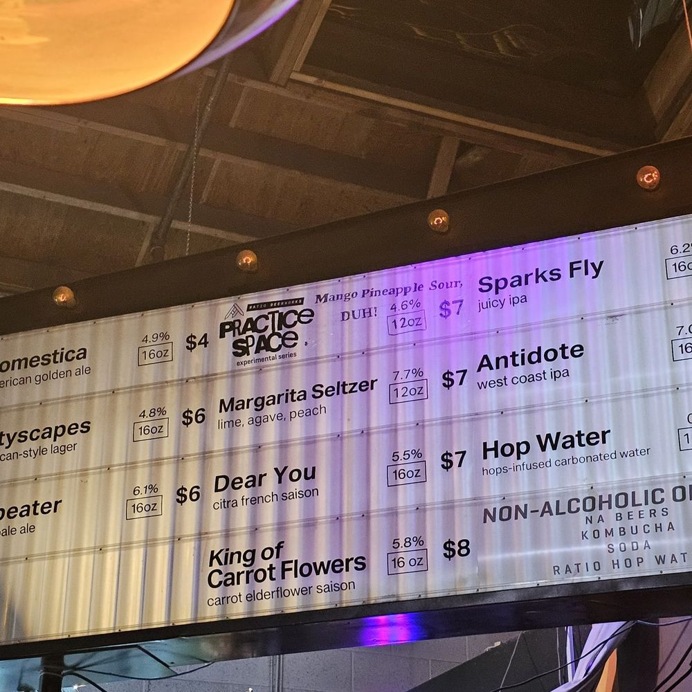 Ratio Beerworks - Breweries Near Me - Denver, Colorado