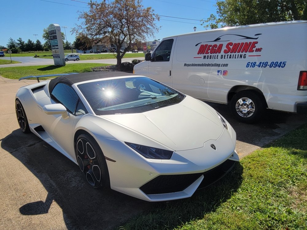 MEGA SHINE MOBILE DETAILING Updated July 2024 Belleville, Illinois