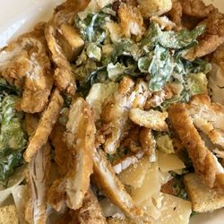 Town & Country Diner - Crispy chicken salad