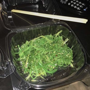 Ushio Sushi - Seaweed salad! - Sushi Bars Near Me - Davie, Florida Ushio Sushi - Seaweed salad! - Sushi Bars Near Me - Davie, Florida