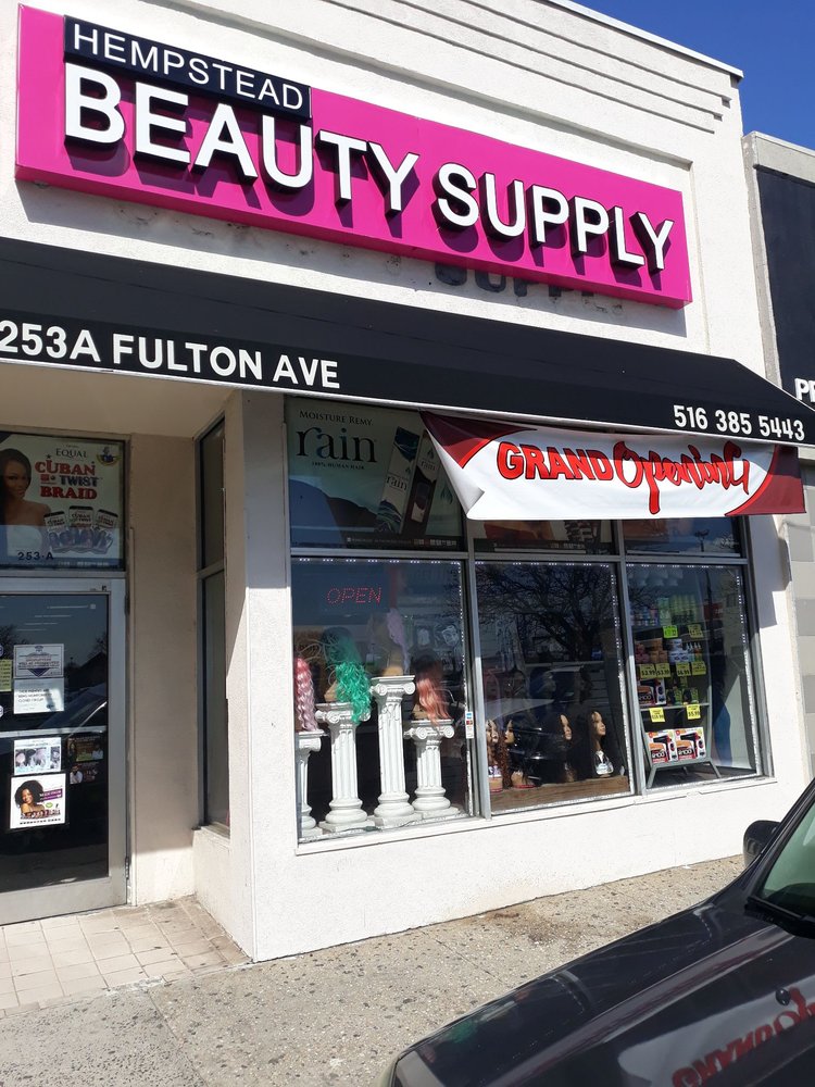 HEMPSTEAD BEAUTY SUPPLY Updated September 2024 253A Fulton Ave