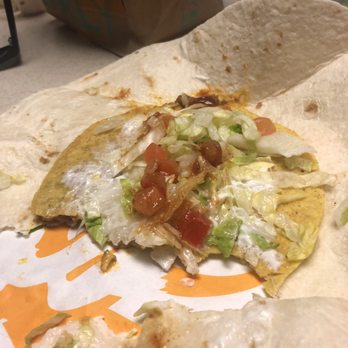 Taco Bell - Beef supreme Crunchwrap...where's the beef?!?! - Fast Food Near Me - Honolulu, Hawaii Taco Bell - Beef supreme Crunchwrap...where's the beef?!?! - Fast Food Near Me - Honolulu, Hawaii
