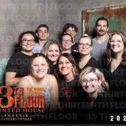 13th Floor Haunted House