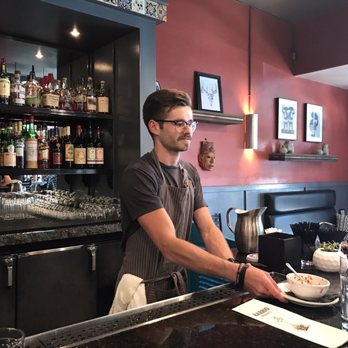 Bar Rio - A.J. Our favorite server - Tapas Bars Near Me - Bend, Oregon