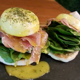 Prosciutto with Egg Benedict