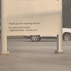 Leavenworth Amtrak Train Station