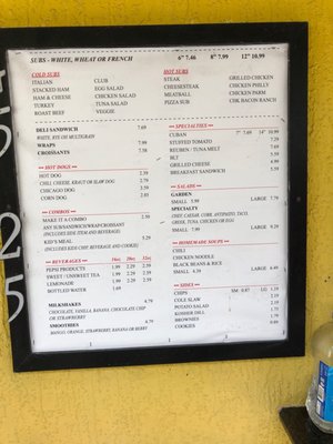 Menu photo 5 Subs 'n Such Lakeland, FL Menu photo 5 Subs 'n Such Lakeland, FL