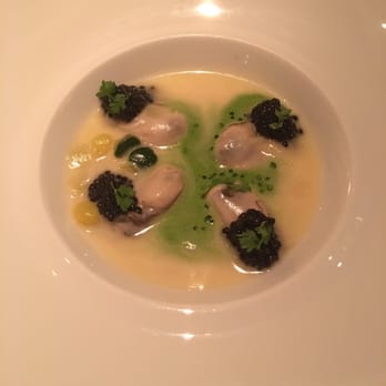 Gary Danko - Glazed oysters with Ossetra caviar - New American Near Me - San Francisco, California