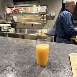 Orange juice