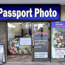 Royal Passport Photo
