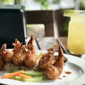 Cielito Lindo - Coconut Shrimp! Sooo good!!! $13 - Mexican Near Me - Cozumel, ROO Cielito Lindo - Coconut Shrimp! Sooo good!!! $13 - Mexican Near Me - Cozumel, ROO