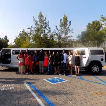 White Rose Limousine - This was our Hummer Limo. Loved it. My daughter had a fabulous Sweet 16. - Limos Near Me - Orange, California