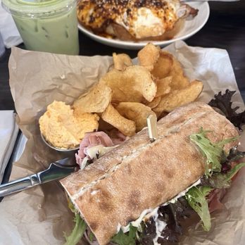 The Damn Tasty - Kimchi toast, Matcha Latte, Bada Bing sandwich and Kimchi cream cheese - Bakeries Near Me - La Crosse, Wisconsin