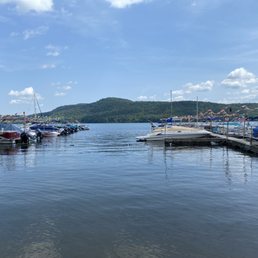 Bayside Marina Swimming lake and boat dock Bayside Marina Swimming lake and boat dock
