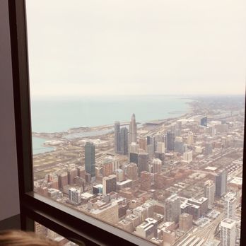 Skydeck Chicago - Skydeck view of Chicago - Observatories Near Me - Chicago, Illinois