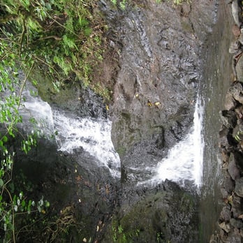 Nu'uanu Pali State Wayside - Likeke Falls from Pali Lookout - Parks Near Me Nu'uanu Pali State Wayside - Likeke Falls from Pali Lookout - Parks Near Me