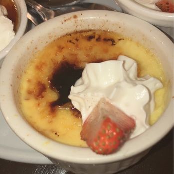 Nia Restaurant - Crème brûlée - Mediterranean Near Me - Chicago, Illinois Nia Restaurant - Crème brûlée - Mediterranean Near Me - Chicago, Illinois