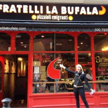 Fratelli La Bufala - Pizza Near Me - London, XGL