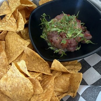 Terrace Tavern - Tuna poke - Bars Near Me - Beach Haven, New Jersey