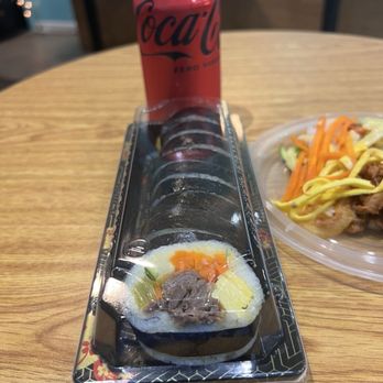 Power Bowls - 4/16/26 FYI. Bulgogi Kimbap (Beef) & a coke - Korean Near Me - New York, New York Power Bowls - 4/16/26 FYI. Bulgogi Kimbap (Beef) & a coke - Korean Near Me - New York, New York