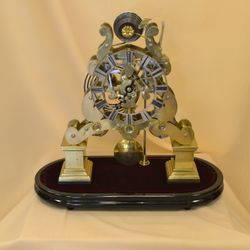 Clockworks Inc - Nested Bell Skeleton Clock